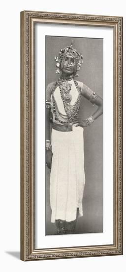 'Tanzerin', 1926-Unknown-Framed Photographic Print