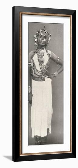 'Tanzerin', 1926-Unknown-Framed Photographic Print