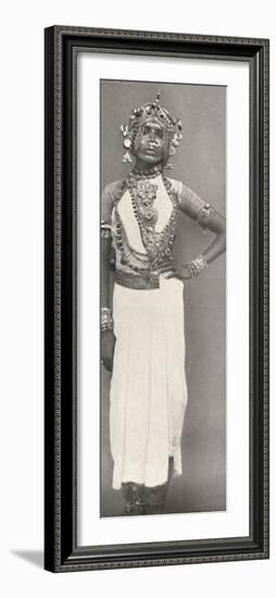 'Tanzerin', 1926-Unknown-Framed Photographic Print