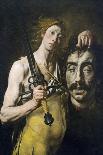 David with Goliath's Head, 1617-1624-Tanzio da Varallo-Framed Giclee Print