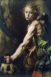 Figure of David, Detail from David with Head of Goliath-Tanzio da Varallo-Giclee Print