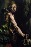 Figure of David, Detail from David with Head of Goliath-Tanzio da Varallo-Giclee Print