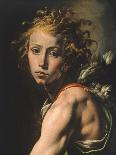 Figure of David, Detail from David with Head of Goliath-Tanzio da Varallo-Giclee Print