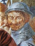 Head of Warrior, Detail from Fresco-Tanzio da Varallo-Giclee Print