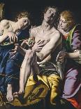 Figure of David, Detail from David with Head of Goliath-Tanzio da Varallo-Giclee Print