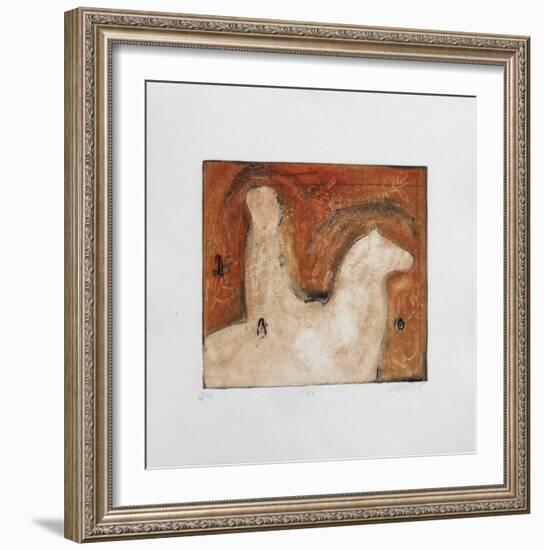 Tao-Alexis Gorodine-Framed Limited Edition