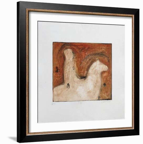 Tao-Alexis Gorodine-Framed Limited Edition