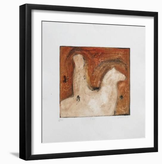 Tao-Alexis Gorodine-Framed Limited Edition