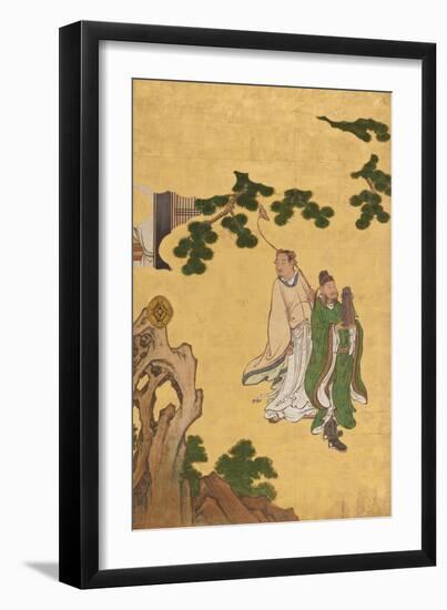 Taoist Immortals, C.1647-Kano Sansetsu-Framed Giclee Print