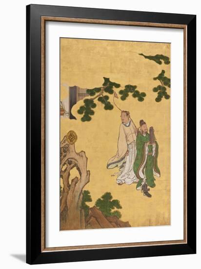 Taoist Immortals, C.1647-Kano Sansetsu-Framed Giclee Print