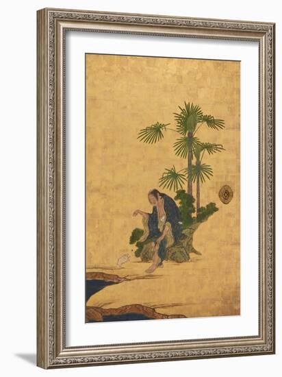 Taoist Immortals, C.1647-Kano Sansetsu-Framed Giclee Print