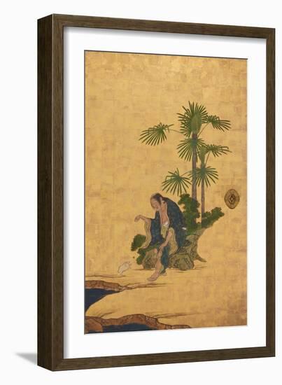 Taoist Immortals, C.1647-Kano Sansetsu-Framed Giclee Print