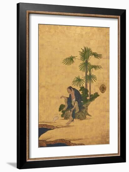 Taoist Immortals, C.1647-Kano Sansetsu-Framed Giclee Print