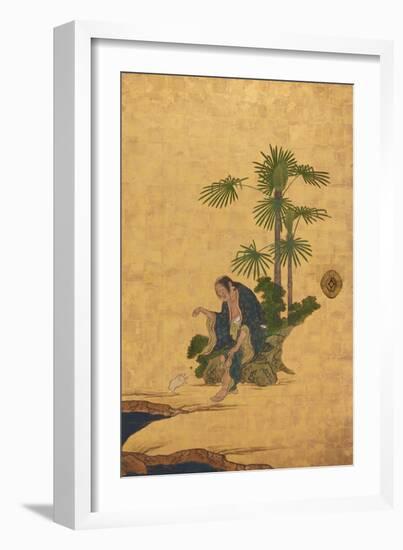 Taoist Immortals, C.1647-Kano Sansetsu-Framed Giclee Print