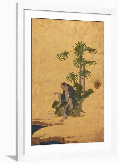 Taoist Immortals, C.1647-Kano Sansetsu-Framed Giclee Print