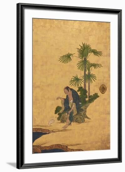 Taoist Immortals, C.1647-Kano Sansetsu-Framed Giclee Print