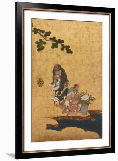 Taoist Immortals, C.1647-Kano Sansetsu-Framed Giclee Print