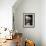 Taoist Monk in Prayer at Temple in Beijing-Dmitri Kessel-Framed Photographic Print displayed on a wall