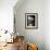 Taoist Monk in Prayer at Temple in Beijing-Dmitri Kessel-Framed Photographic Print displayed on a wall