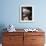 Taoist Monk in Prayer at Temple in Beijing-Dmitri Kessel-Framed Photographic Print displayed on a wall