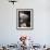 Taoist Monk in Prayer at Temple in Beijing-Dmitri Kessel-Framed Photographic Print displayed on a wall