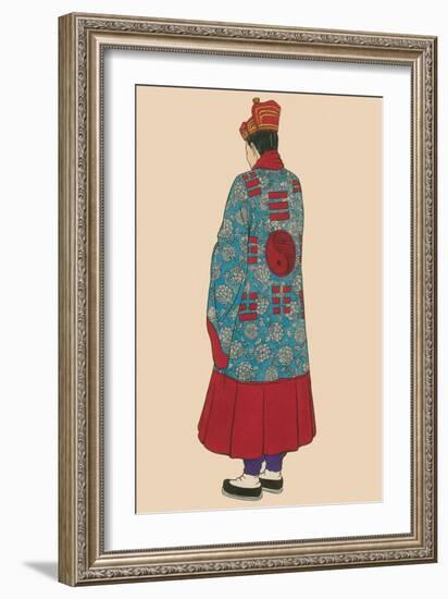 Taoist Priest-Science Source-Framed Giclee Print