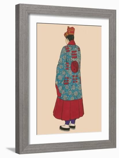 Taoist Priest-Science Source-Framed Giclee Print