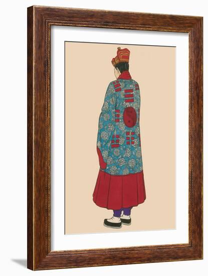 Taoist Priest-Science Source-Framed Giclee Print