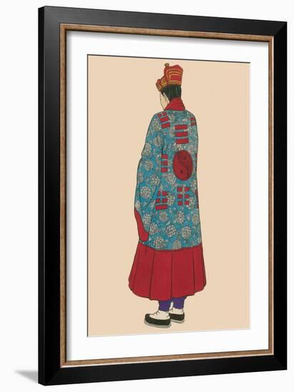 Taoist Priest-Science Source-Framed Giclee Print