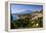 Taormina and Mount Etna Volcano Seen from Teatro Greco (Greek Theatre)-Matthew Williams-Ellis-Framed Premier Image Canvas