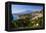 Taormina and Mount Etna Volcano Seen from Teatro Greco (Greek Theatre)-Matthew Williams-Ellis-Framed Premier Image Canvas