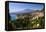 Taormina and Mount Etna Volcano Seen from Teatro Greco (Greek Theatre)-Matthew Williams-Ellis-Framed Premier Image Canvas