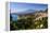 Taormina and Mount Etna Volcano Seen from Teatro Greco (Greek Theatre)-Matthew Williams-Ellis-Framed Premier Image Canvas