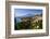 Taormina and Mount Etna Volcano Seen from Teatro Greco (Greek Theatre)-Matthew Williams-Ellis-Framed Photographic Print