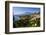 Taormina and Mount Etna Volcano Seen from Teatro Greco (Greek Theatre)-Matthew Williams-Ellis-Framed Photographic Print