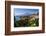 Taormina and Mount Etna Volcano Seen from Teatro Greco (Greek Theatre)-Matthew Williams-Ellis-Framed Photographic Print