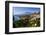 Taormina and Mount Etna Volcano Seen from Teatro Greco (Greek Theatre)-Matthew Williams-Ellis-Framed Photographic Print