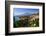 Taormina and Mount Etna Volcano Seen from Teatro Greco (Greek Theatre)-Matthew Williams-Ellis-Framed Photographic Print