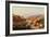 Taormina (Oil)-Edward Lear-Framed Giclee Print