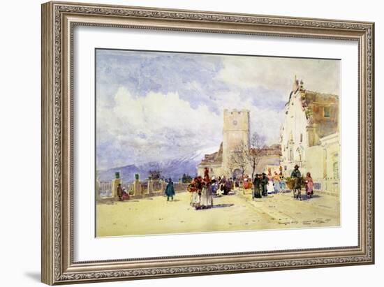 Taormina, Sicily, 1896-Robert Weir Allan-Framed Giclee Print