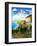 Taormina, Sicily, Italy-Caroline Haliday-Framed Giclee Print