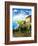 Taormina, Sicily, Italy-Caroline Haliday-Framed Giclee Print