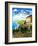 Taormina, Sicily, Italy-Caroline Haliday-Framed Giclee Print