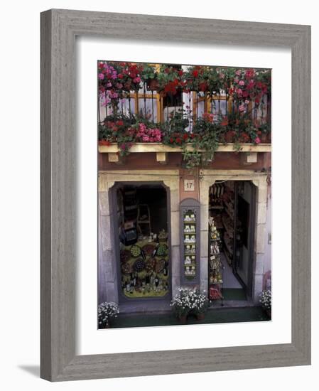 Taormina, Sicily, Italy-Connie Ricca-Framed Photographic Print