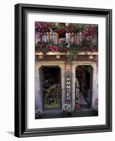 Taormina, Sicily, Italy-Connie Ricca-Framed Photographic Print