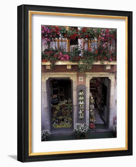 Taormina, Sicily, Italy-Connie Ricca-Framed Photographic Print