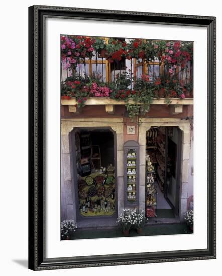 Taormina, Sicily, Italy-Connie Ricca-Framed Photographic Print
