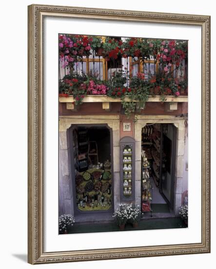 Taormina, Sicily, Italy-Connie Ricca-Framed Photographic Print