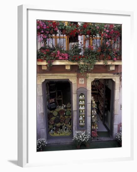 Taormina, Sicily, Italy-Connie Ricca-Framed Photographic Print