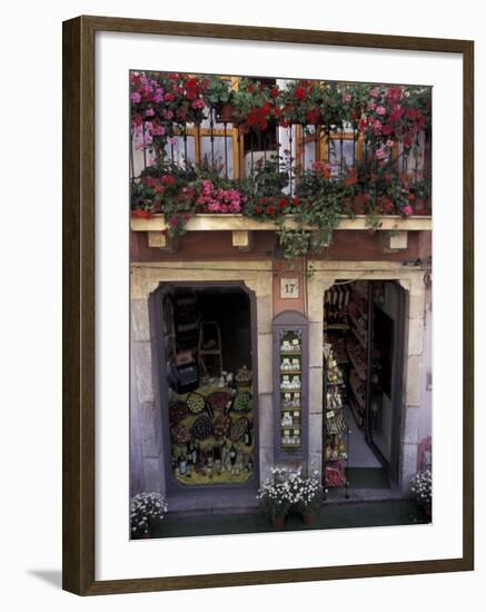 Taormina, Sicily, Italy-Connie Ricca-Framed Photographic Print